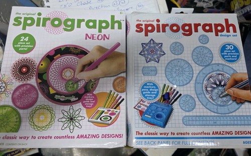 226 spirograph neon - 226., |