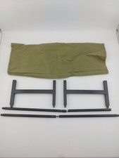 Vintage Action Man Palitoy 1970 Bunk bed / cot bed - one pole broken in 2 places