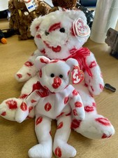Ty Beanie Buddy & Baby Smooch