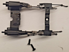 Hornby China Spares OO L1 Class Cylinder Block, Piston Rods & Valve Gear Black