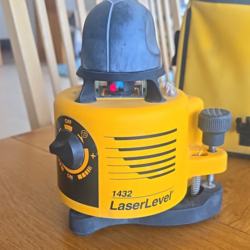 Laserlevel 1432 rotary - rotary, laser