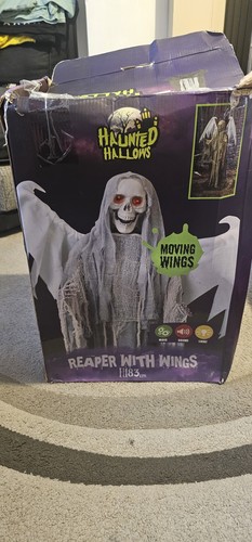 Halloween animatronic reaper - animatronic,