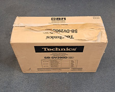 Technics SB-DV290D Speakers