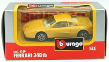 Bburago Yellow Ferrari 348 TB