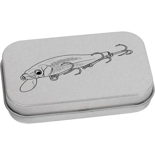 Fishing lure metal - lure', hinged