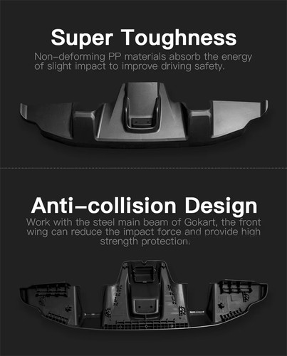 Front protection wing - front,