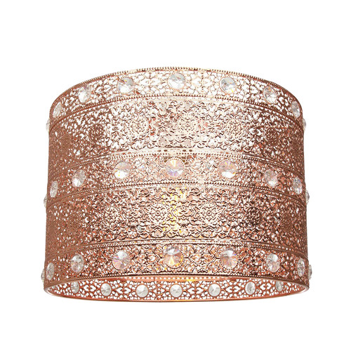 Polished copper acrylic - copper,