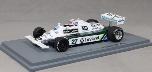 Spark williams fw07b british - spark,