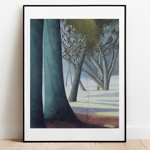 Art print spilliaert beech - print,