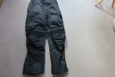 Mens fabric motorcycle trousers 40in large