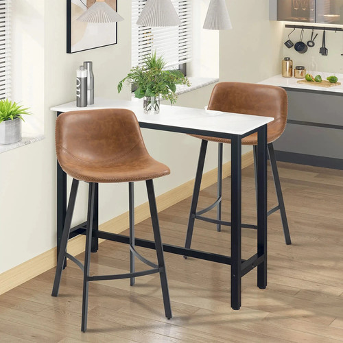 2pieces bar stools set - 2pieces,