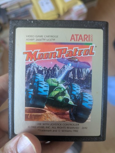 Moon patrol atari - patrol,