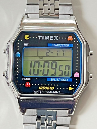 Timex pacman watch t80 - timex,