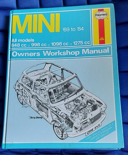 Mini haynes manual 646 - , owners