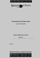 Wersi CT1 CS1 CM1 CPF1, CG1