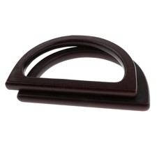 2pcs Wooden Bag Handle