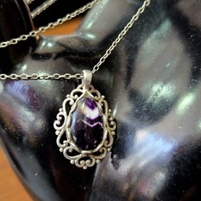 Blue John Derbyshire Sterling