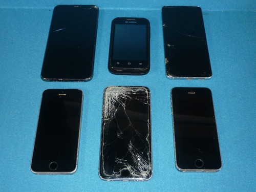 Job lot mobile phones - mobile,