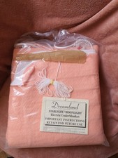 Dreamland Starlight Soft Fleece Pink All-Night Electric Underblanket