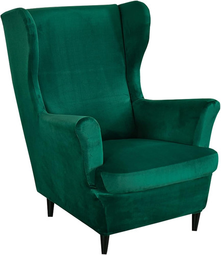 Wingback chair covers - chair, 2