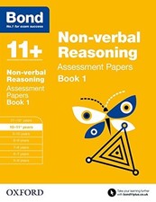 Bond non verbal reasoning - bond,