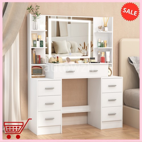 Large dressing table with - large,