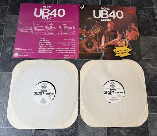 Ub4o more ub40 - more, vinyl