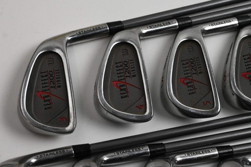 Wilson gear effect 1200 irons - 1200,