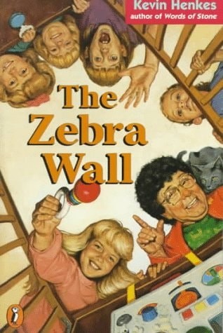 The zebra wall good book - zebra, by