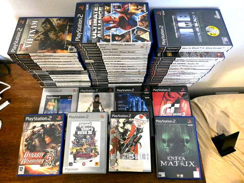 Ps2 games bundle - games, bundle🎮