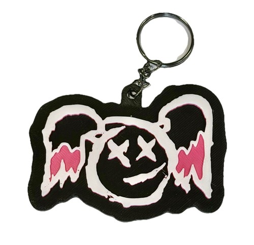 Wrestler keyring alexa - wrestler, bliss