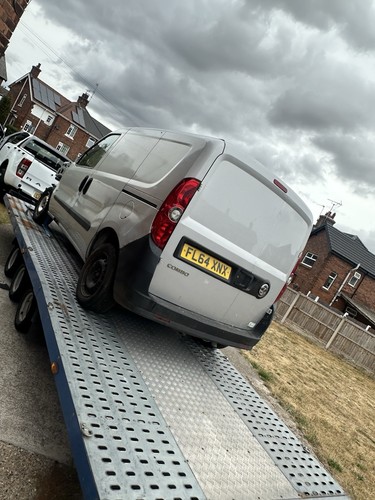 Vauxhall combo rear drivers - combo,