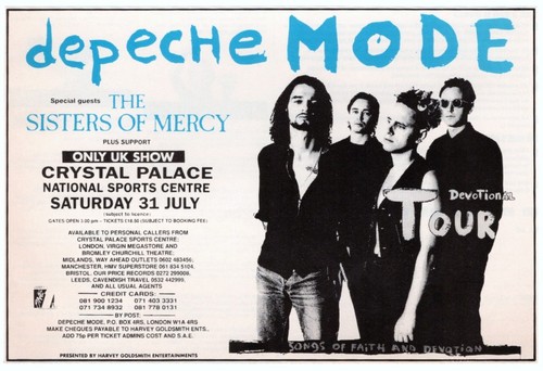 Depeche mode the sisters of - the,