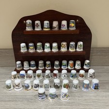 Thimble Display Case (Holds