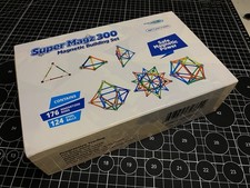 Magz Magnetised Rods Building