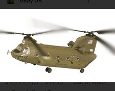 Corgi 1:72 AA34201 Boeing CH-47C Chinook US Army 180th Aviation Co. Germany 1975