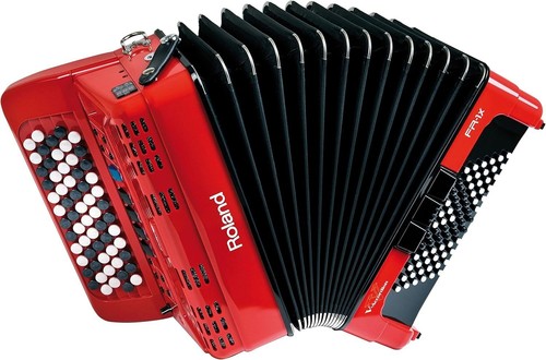 Roland accordion 1xb red - fr-1xb,