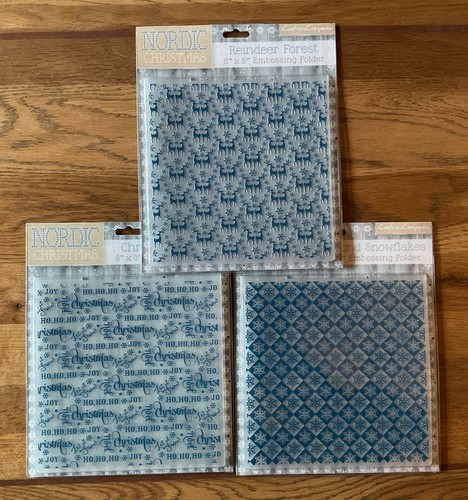 Nordic christmas embossing - 3,