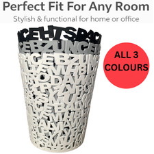 8L Waste Paper Bin Office
