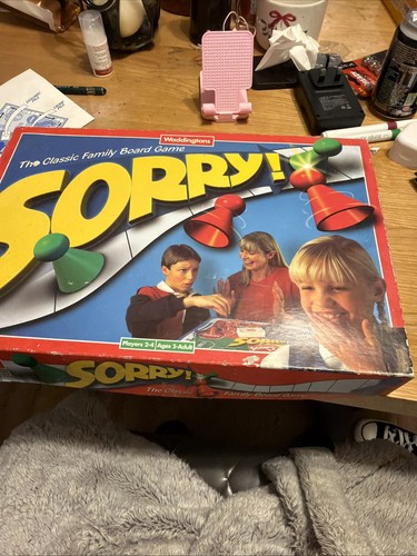 Sorry board game vintage - sorry!,
