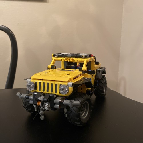 Lego technic 42122 jeep - lego,