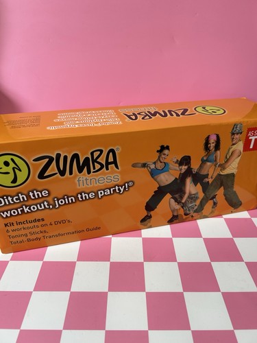 Zumba dance fitness party - fitness, dvd