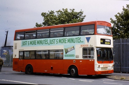 35mm original colour bus - original, slide