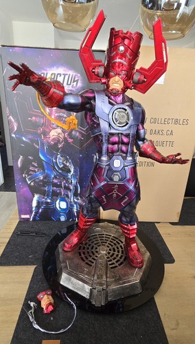 Galactus maquette sideshow - maquette,,