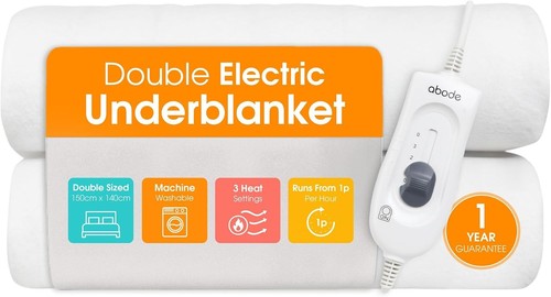 Abode double electric - double, blanket