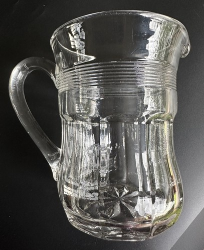 Vintage bagley clear - vintage, glass