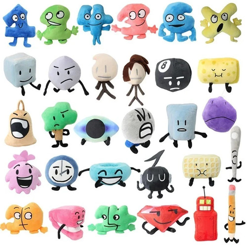 2026 bfdi plushie stuffed - plushie,