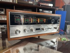 Sansui QS-500 Amplifier Rear Channel Quadraphonic Serviced - RARE