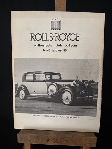 Rolls royce enthusiasts - rolls-royce, club