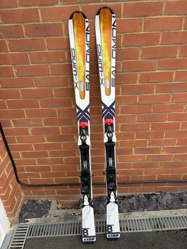 Salomon xwing skis 158cm - xwing,